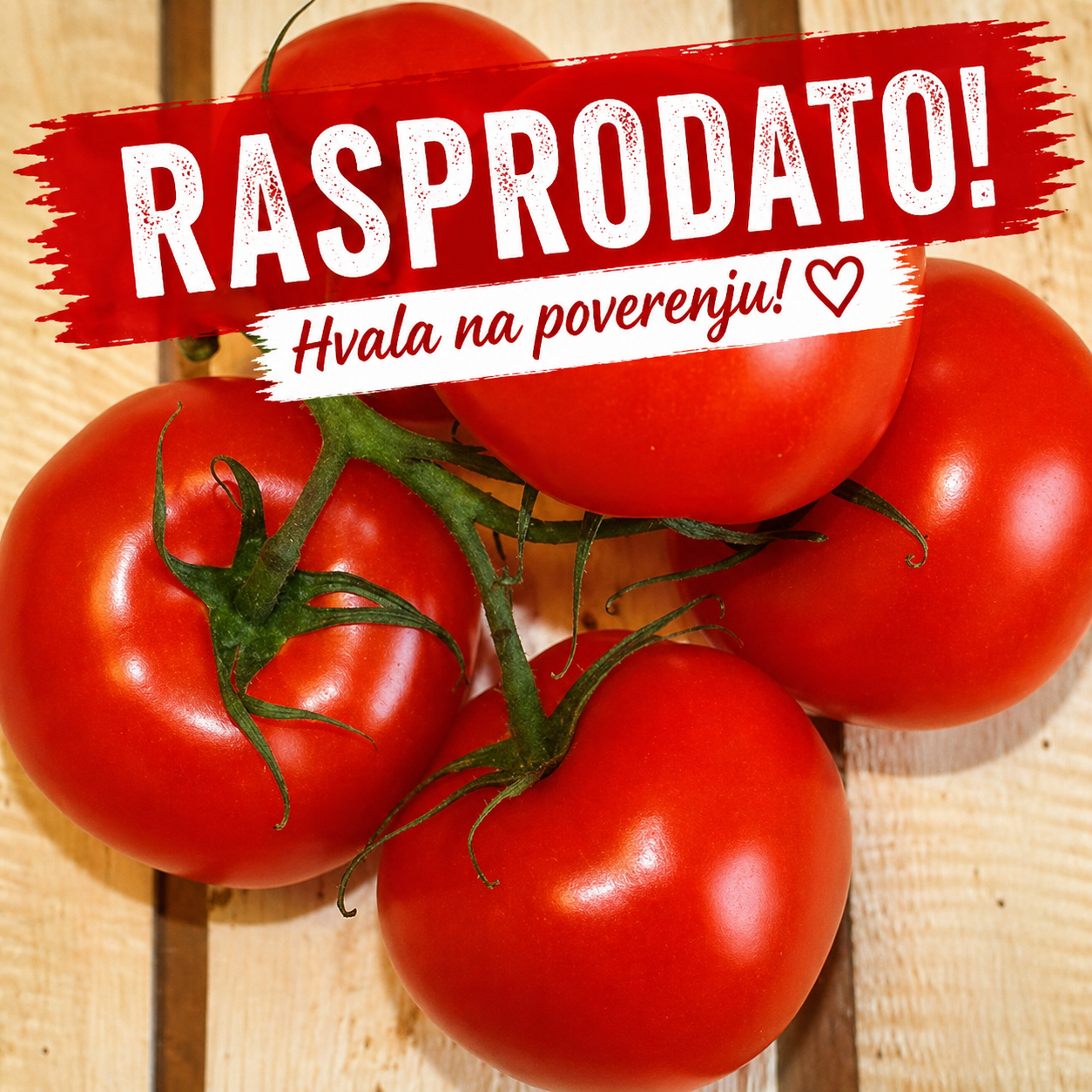 Marglobe RASPRODATO